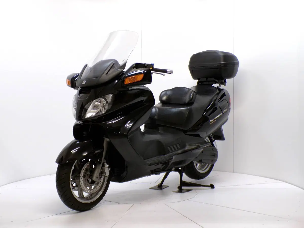 Suzuki Burgman AN 650 Executive (2004 - 06) (3)