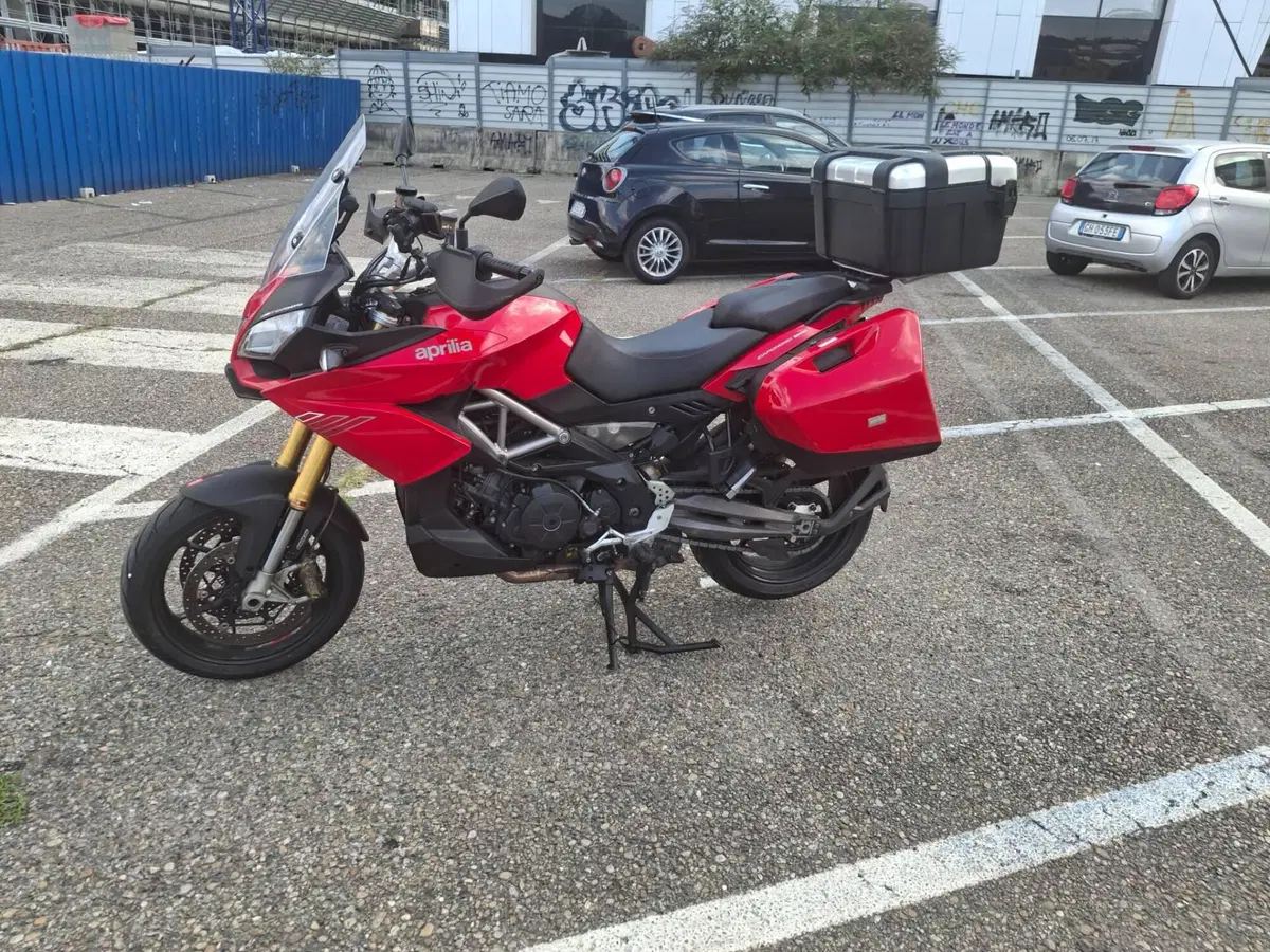 Aprilia Caponord Travel Pack ABS (2013 - 17)