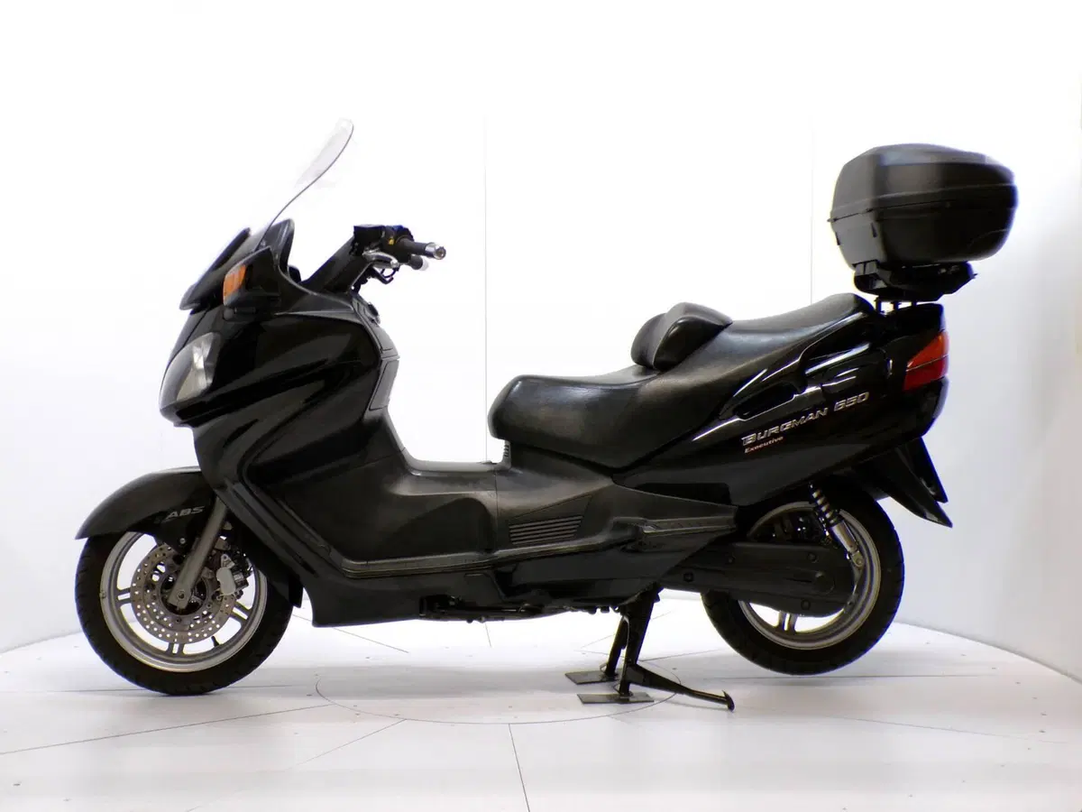 Suzuki Burgman AN 650 Executive (2004 - 06) (4)