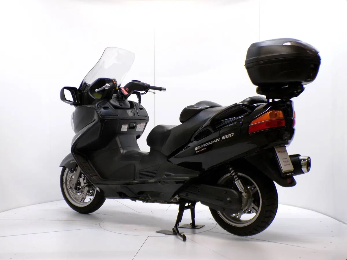 Suzuki Burgman AN 650 Executive (2004 - 06) (5)