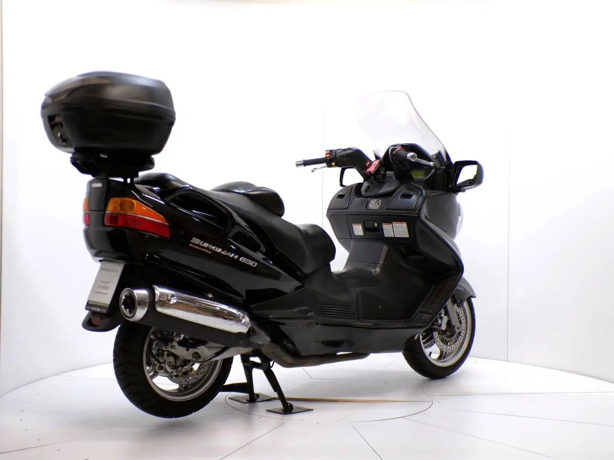 Suzuki Burgman AN 650 Executive (2004 - 06) (6)