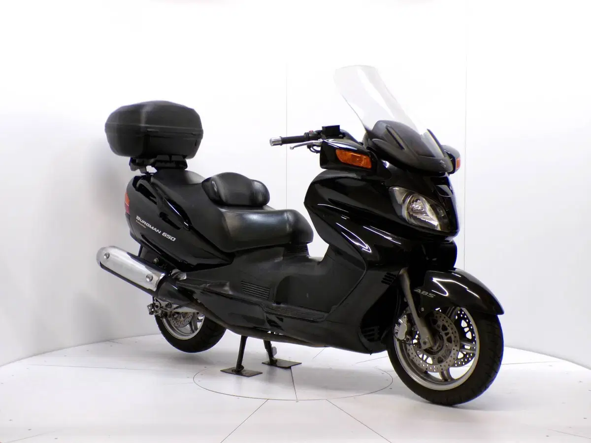 Suzuki Burgman AN 650 Executive (2004 - 06) (2)