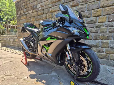 Kawasaki Ninja 1000 ZX-10R SE (2018) usata