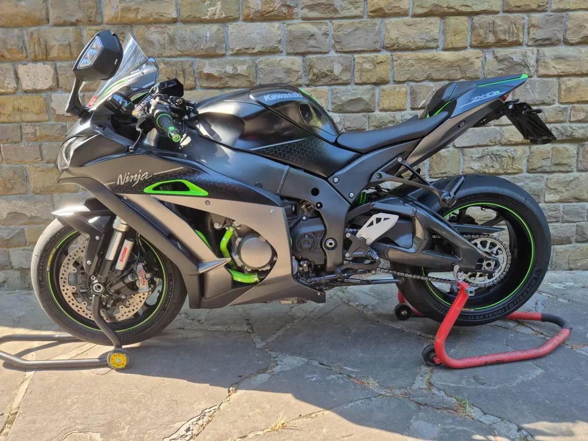 Kawasaki Ninja 1000 ZX-10R SE (2018) (2)