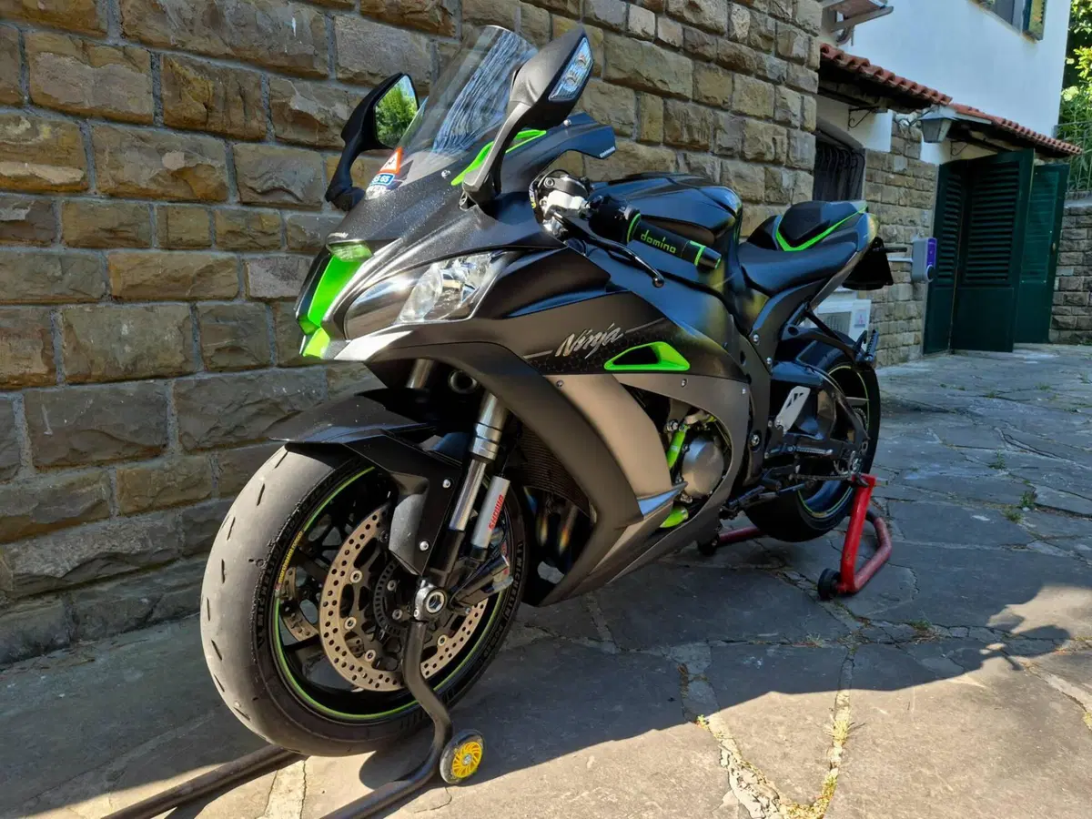 Kawasaki Ninja 1000 ZX-10R SE (2018) (4)