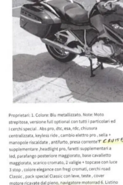 Bmw R 1250 RT (2019 - 20) usata