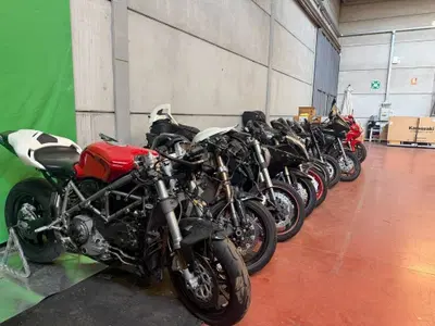  Altre moto o tipologie Special usata