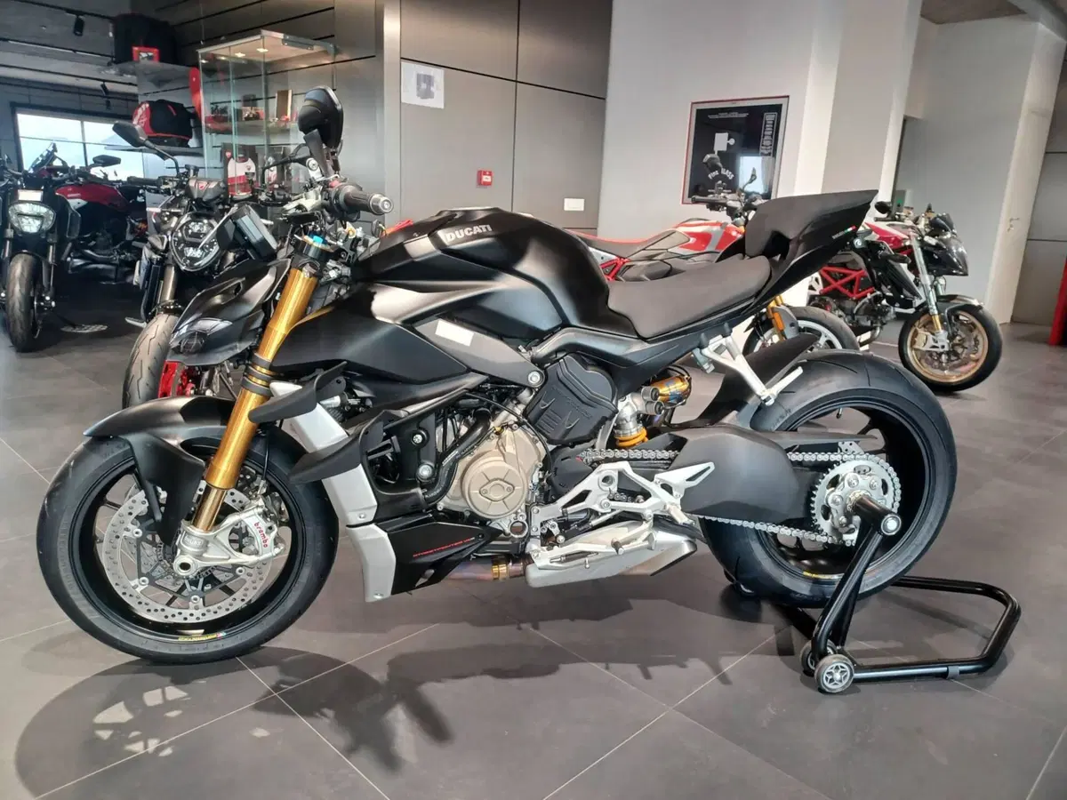 Ducati Streetfighter V4 1100 S (2021 - 22)