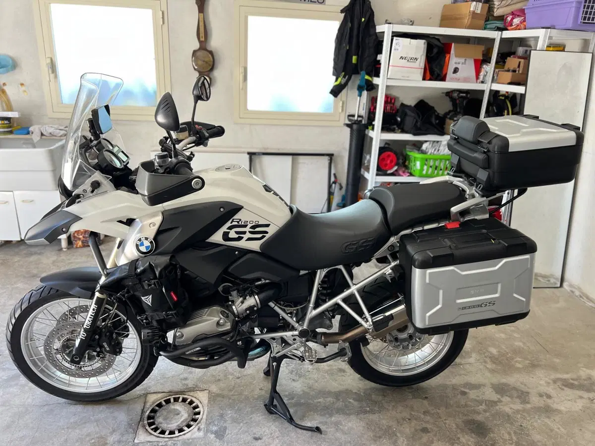 Bmw R 1200 GS (2008 - 09) (2)