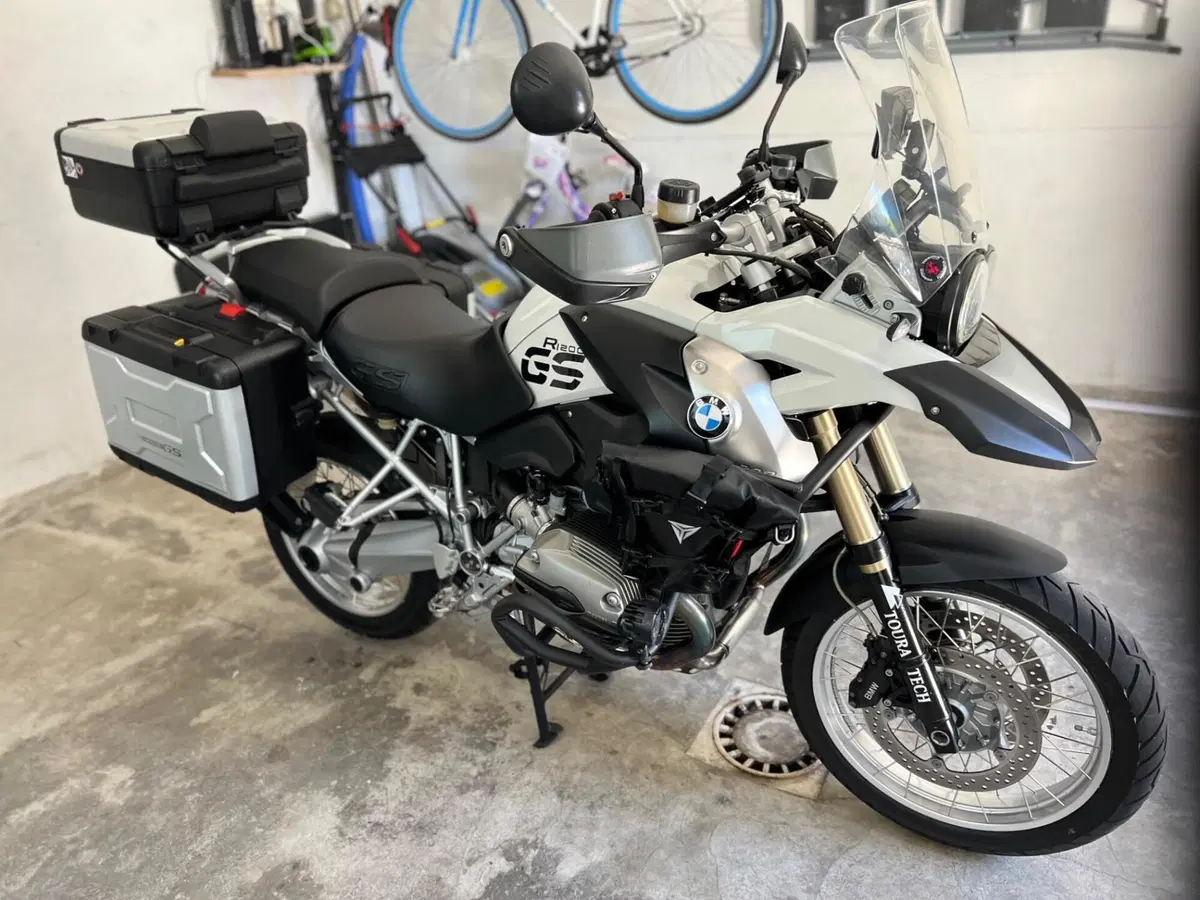 Bmw R 1200 GS (2008 - 09) (3)