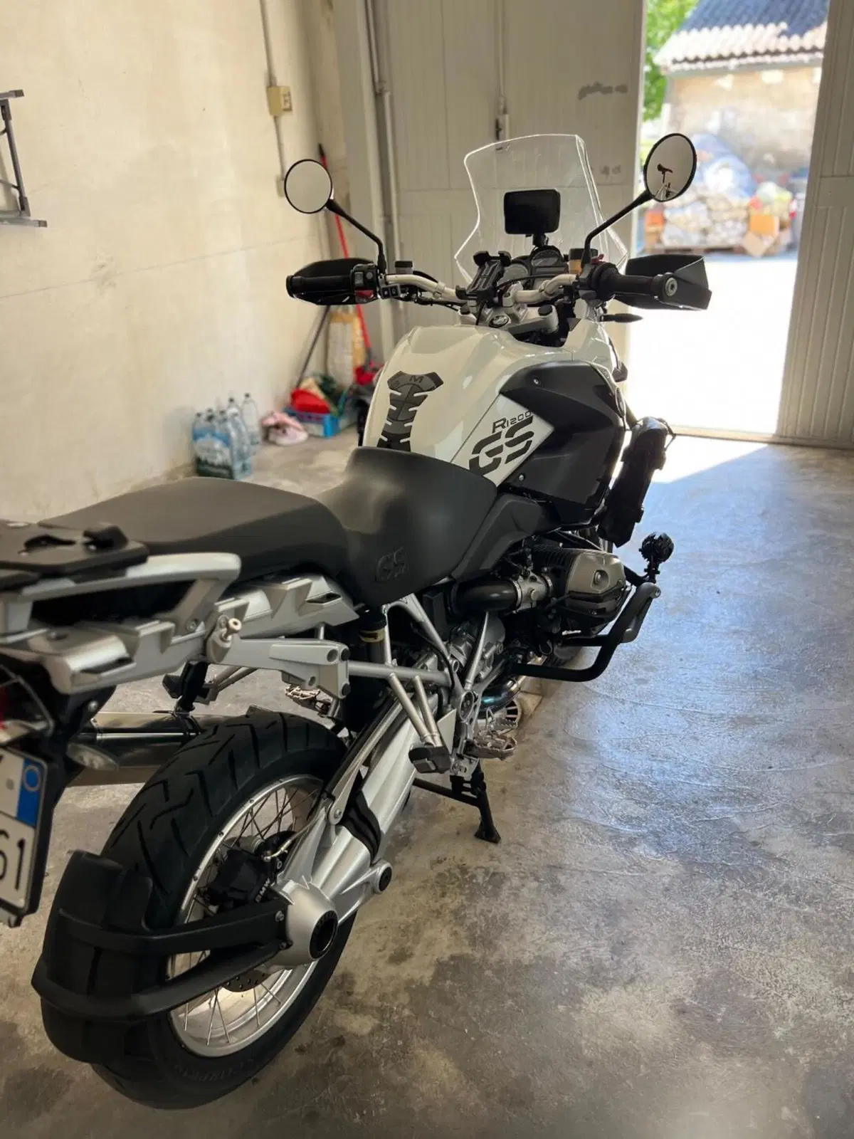 Bmw R 1200 GS (2008 - 09) (4)
