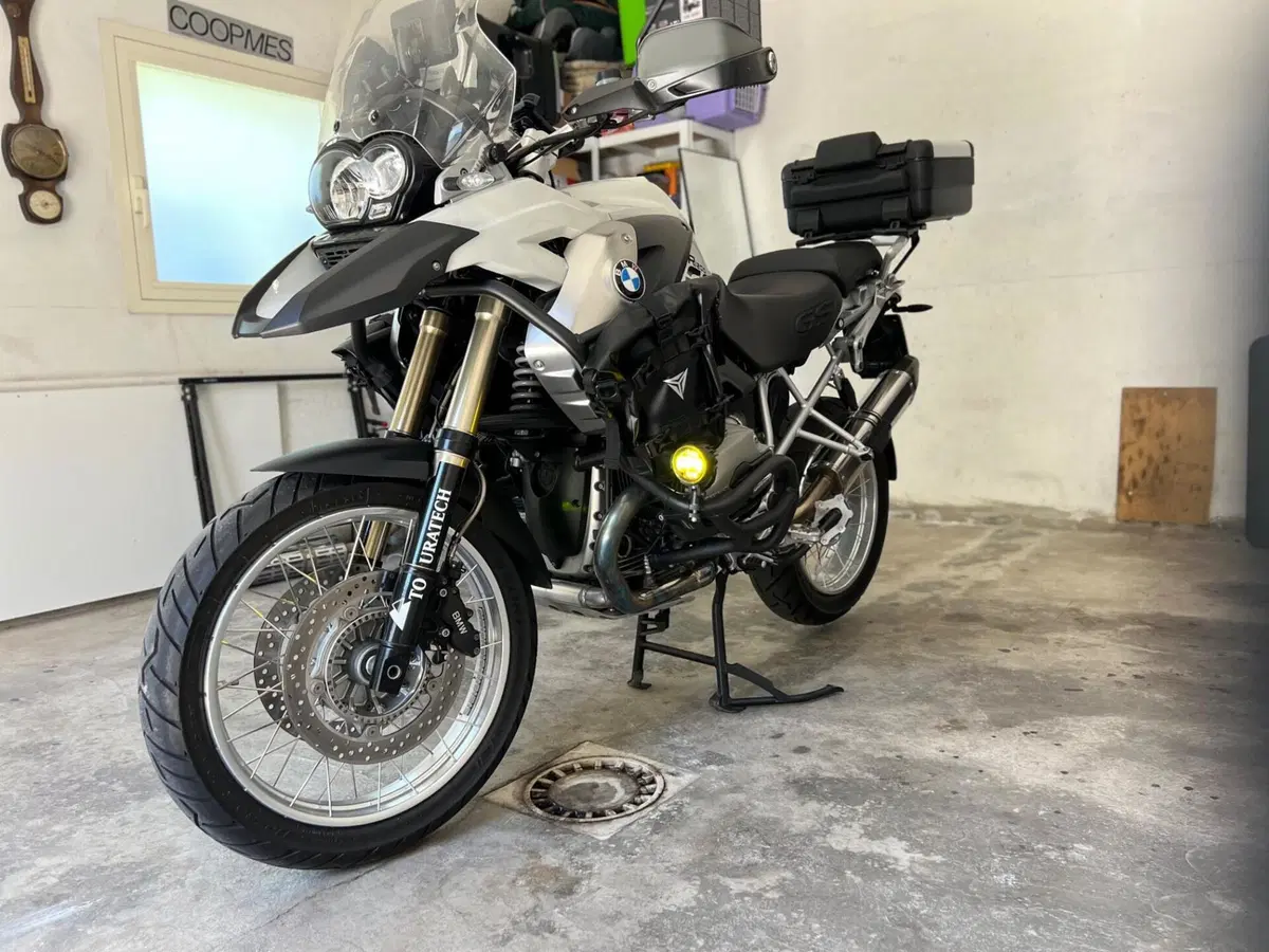 Bmw R 1200 GS (2008 - 09) (6)