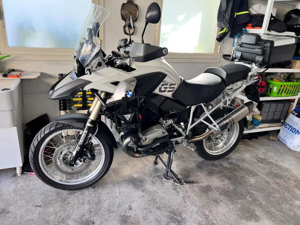 Bmw R 1200 GS (2008 - 09) (7)