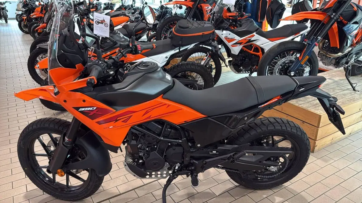 KTM 390 Adventure X (2025 - 26) (2)