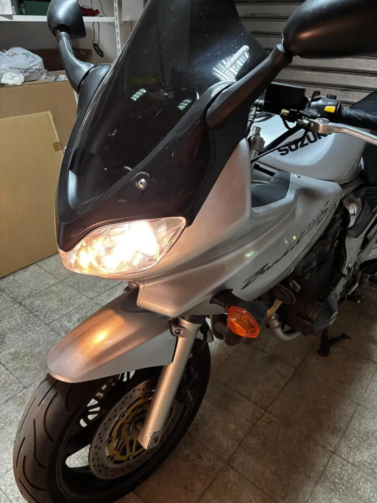 Suzuki GSF 1200 Bandit S (1997 - 00) (3)