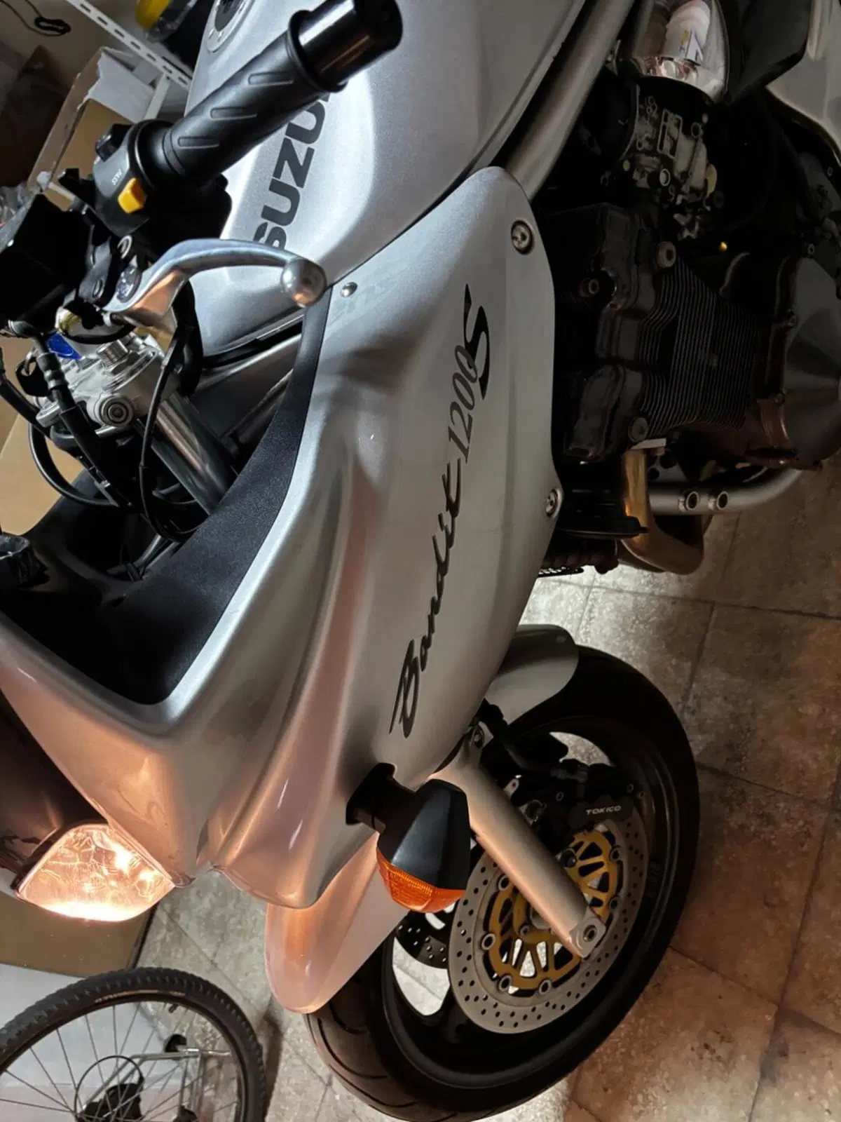 Suzuki GSF 1200 Bandit S (1997 - 00) (4)