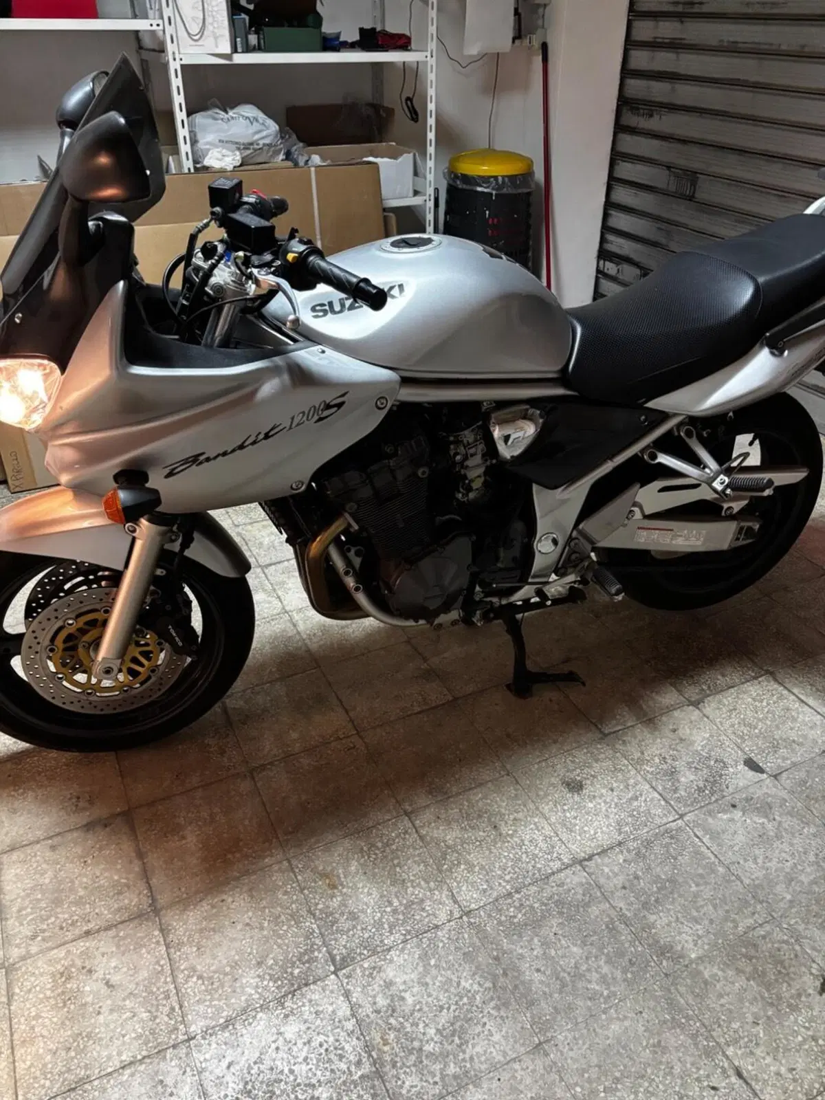 Suzuki GSF 1200 Bandit S (1997 - 00) (10)
