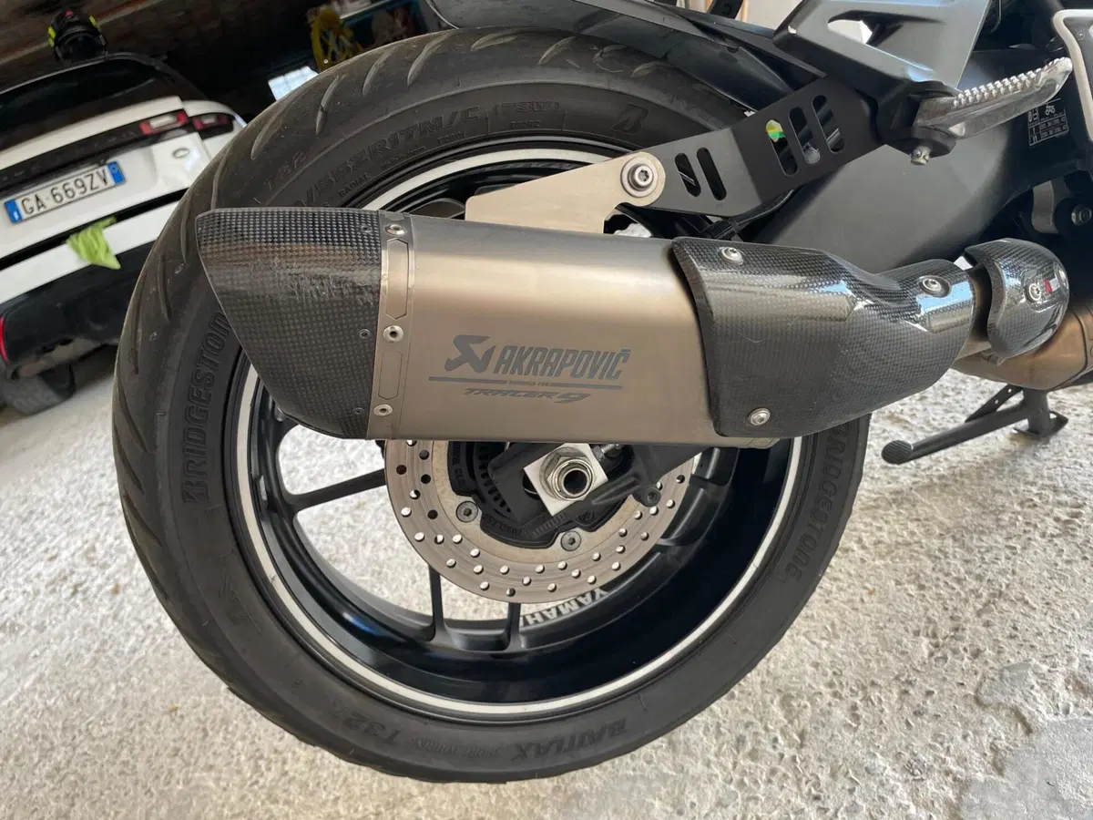 Yamaha Tracer 9 (2021 - 24) (4)