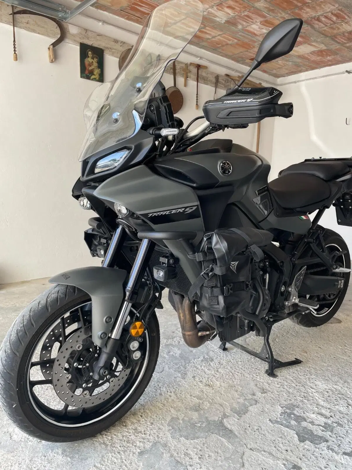 Yamaha Tracer 9 (2021 - 24) (5)