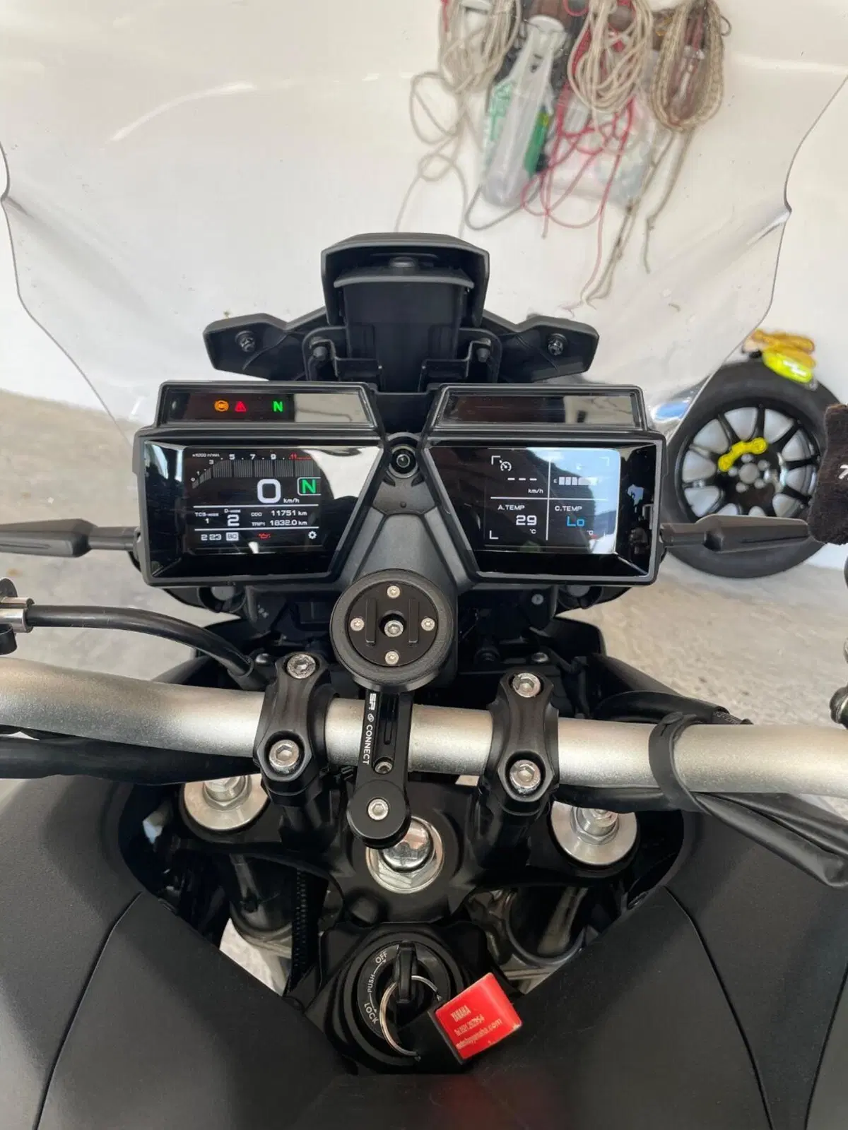 Yamaha Tracer 9 (2021 - 24) (6)