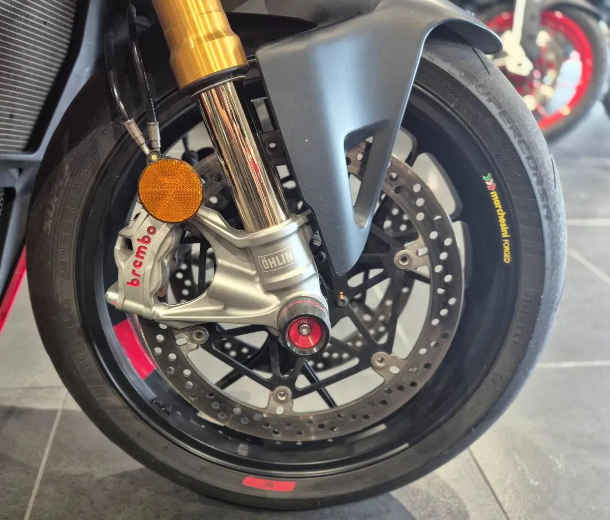 Ducati Panigale V4 S (2022 - 24) (8)