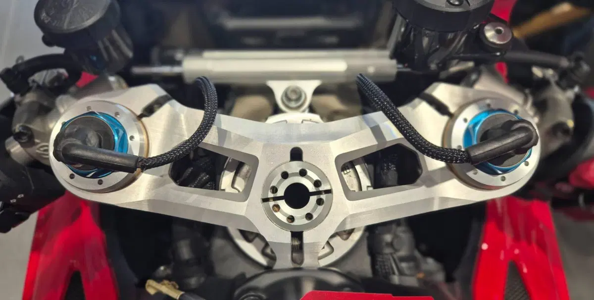 Ducati Panigale V4 S (2022 - 24) (5)