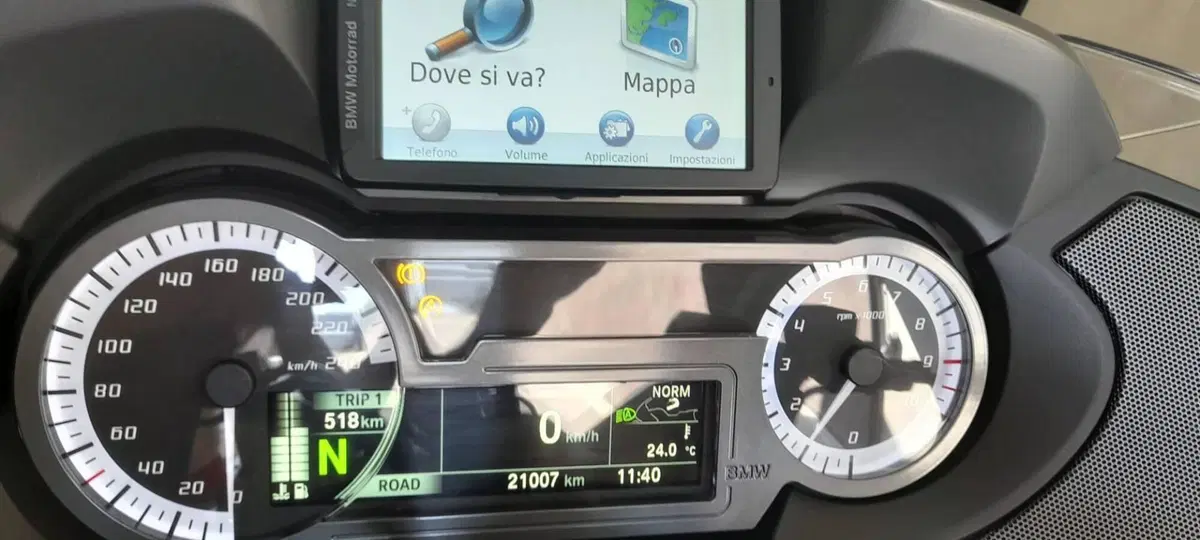 Bmw R 1200 RT (2017 - 18)