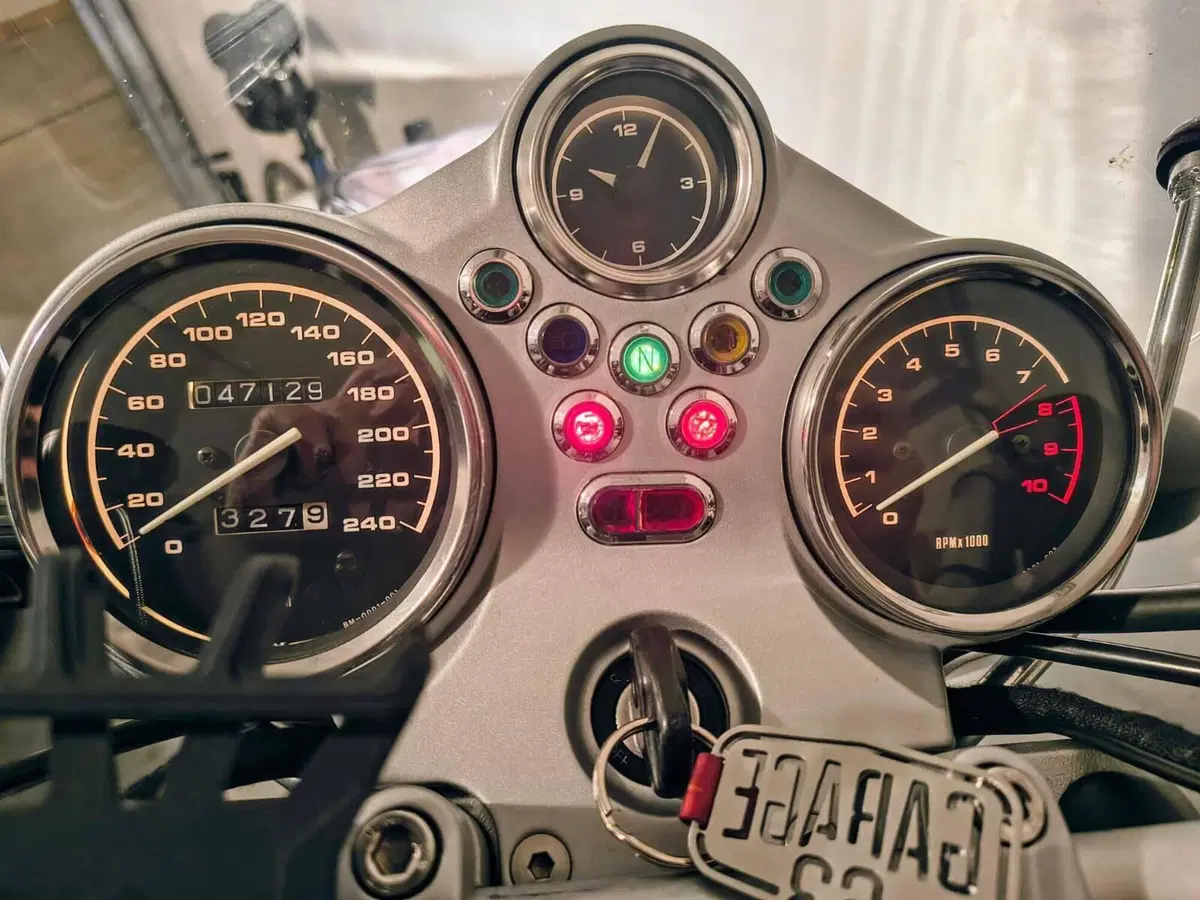 Bmw R 850 R Comfort (2004 - 07) (5)