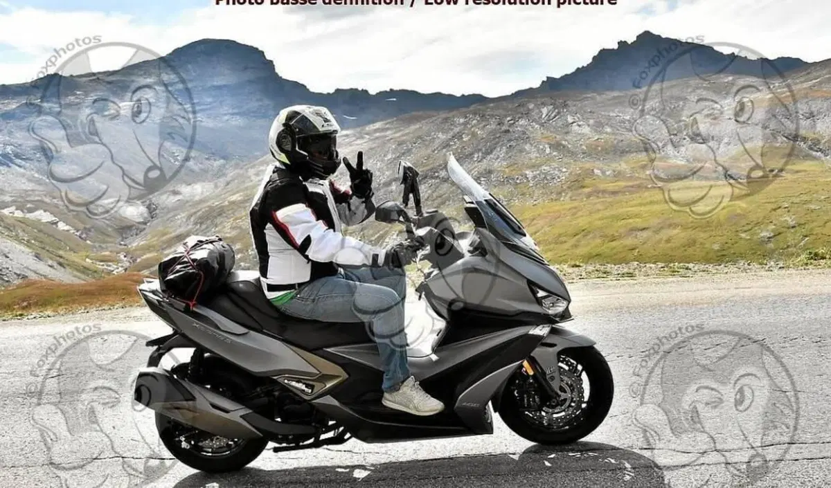 Kymco Xciting 400i S TCS (2021 - 24) (2)