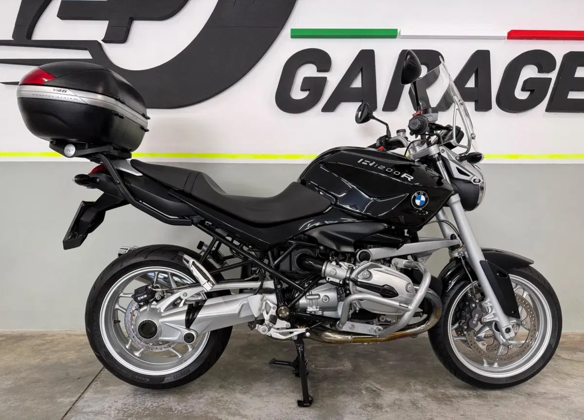 Bmw R 1200 R (2006 - 11) (2)