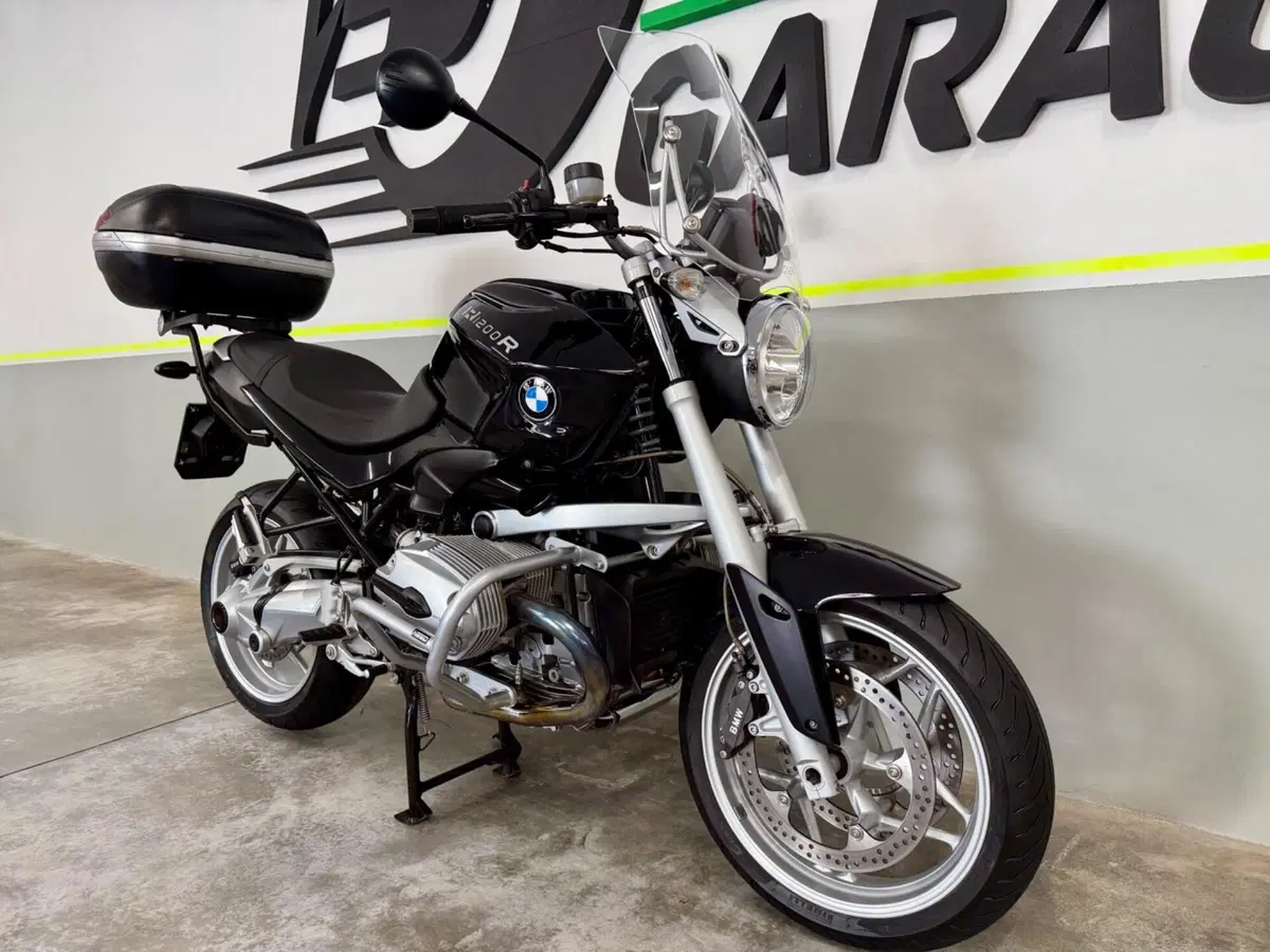 Bmw R 1200 R (2006 - 11) (7)