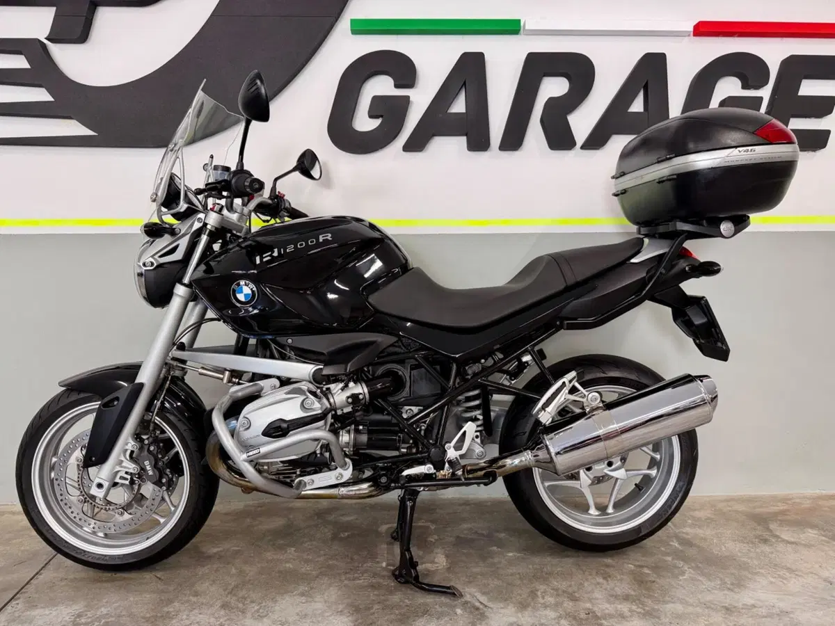 Bmw R 1200 R (2006 - 11) (8)