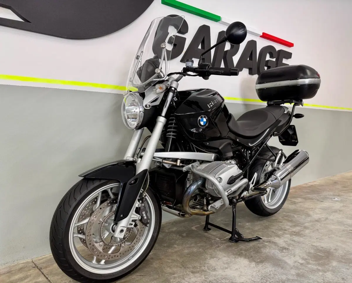Bmw R 1200 R (2006 - 11) (11)