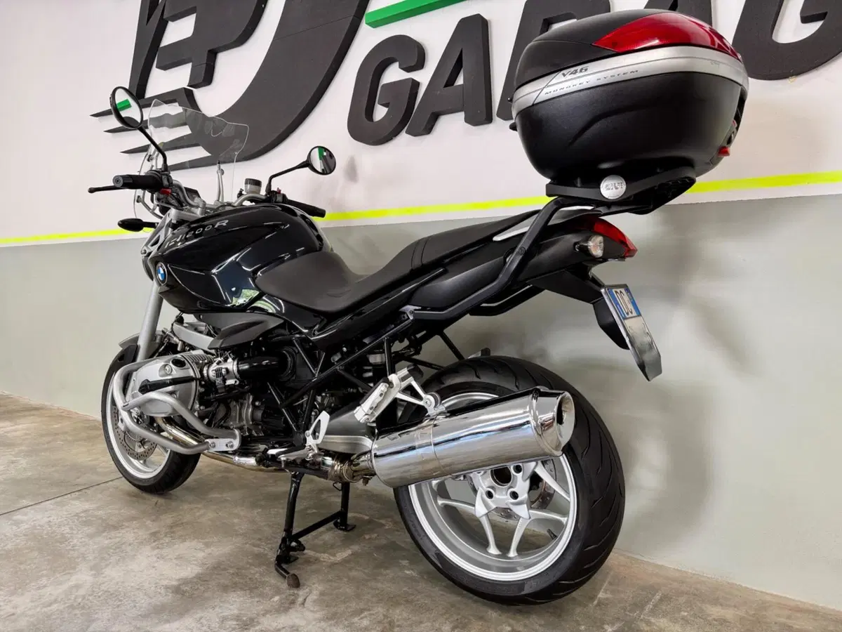 Bmw R 1200 R (2006 - 11) (13)