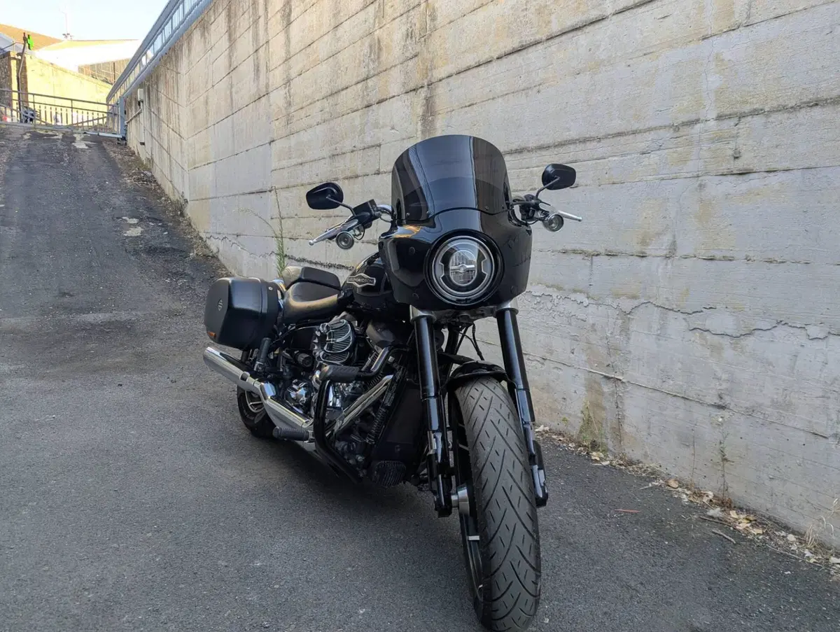 Harley-Davidson 107 Sport Glide (2018 - 20) (2)