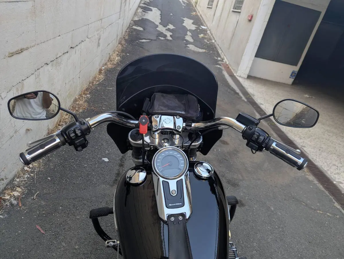 Harley-Davidson 107 Sport Glide (2018 - 20) (3)