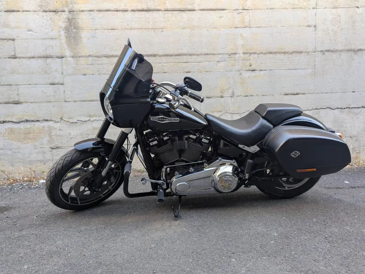 Harley-Davidson 107 Sport Glide (2018 - 20) (4)
