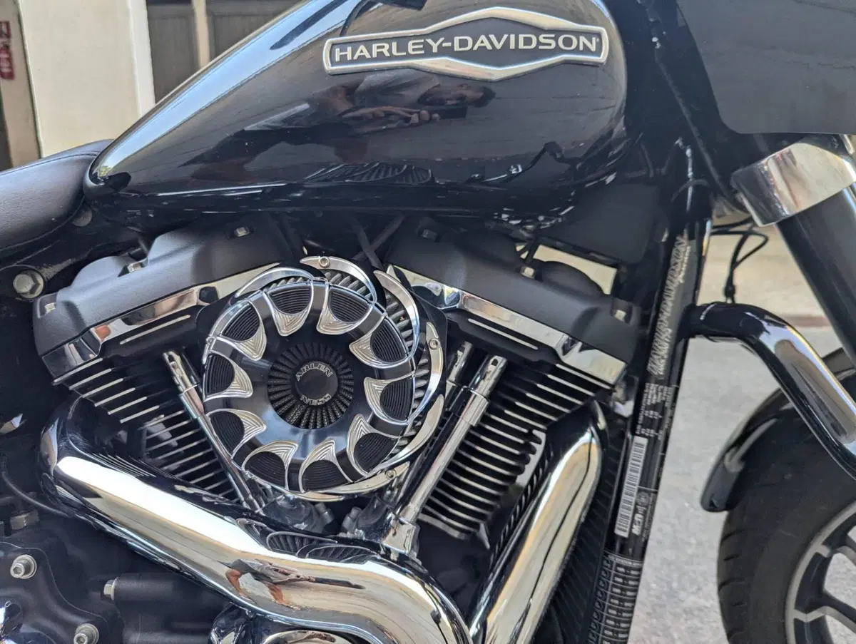 Harley-Davidson 107 Sport Glide (2018 - 20) (7)