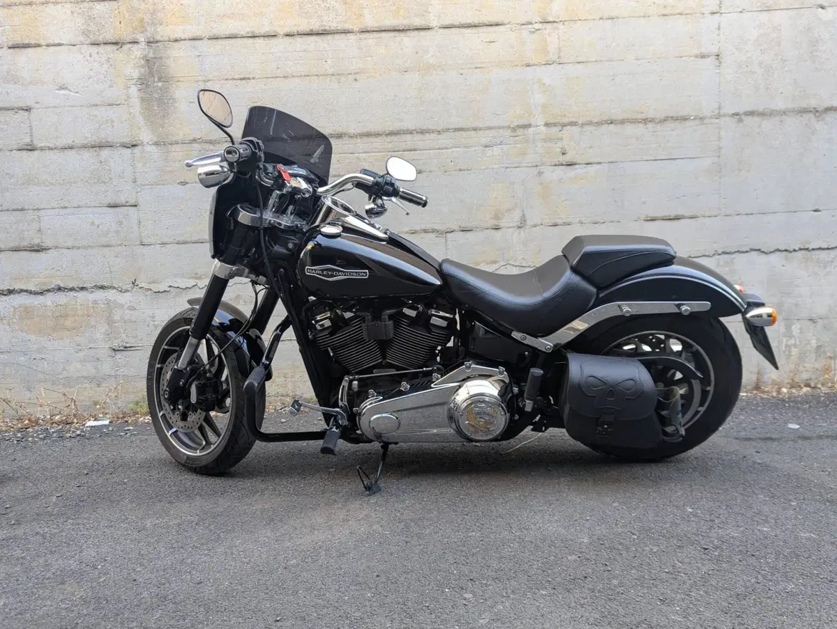 Harley-Davidson 107 Sport Glide (2018 - 20) (9)
