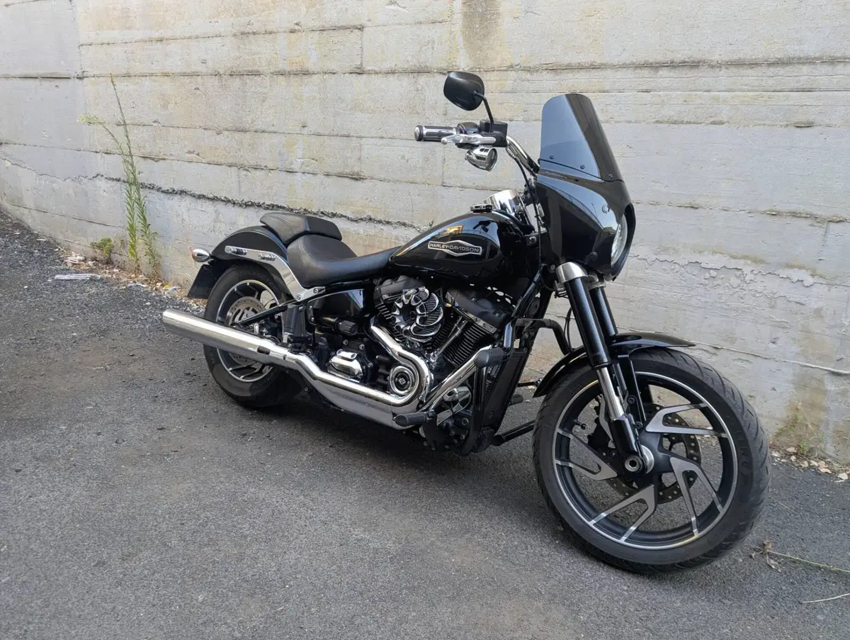 Harley-Davidson 107 Sport Glide (2018 - 20) (12)
