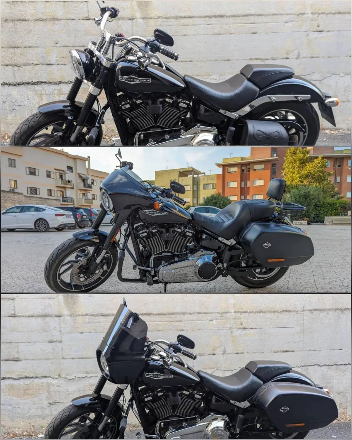 Harley-Davidson 107 Sport Glide (2018 - 20) (17)