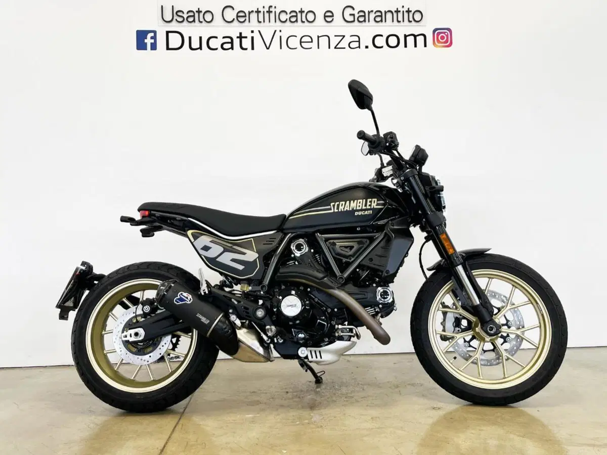 Ducati Scrambler 800 Full Throttle (2025 - 26)