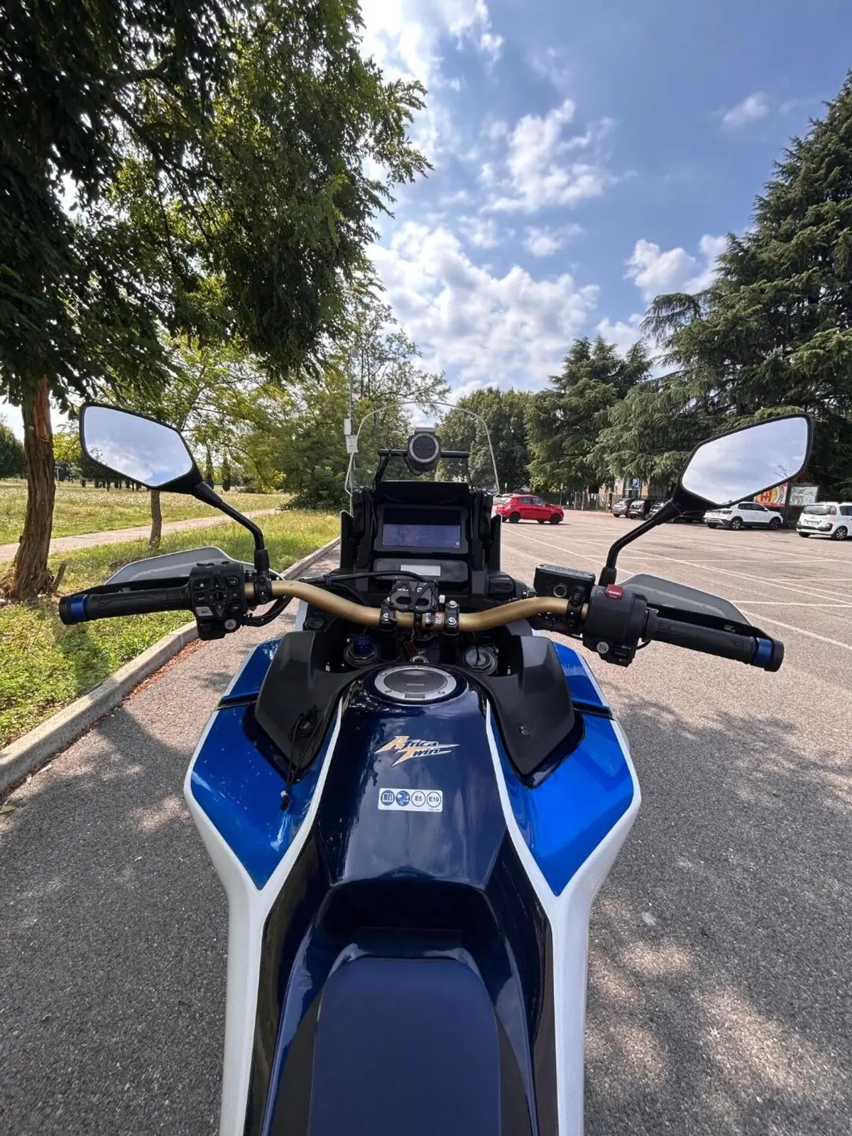 Honda Africa Twin CRF 1100L Adventure Sports (2020 - 21) (5)