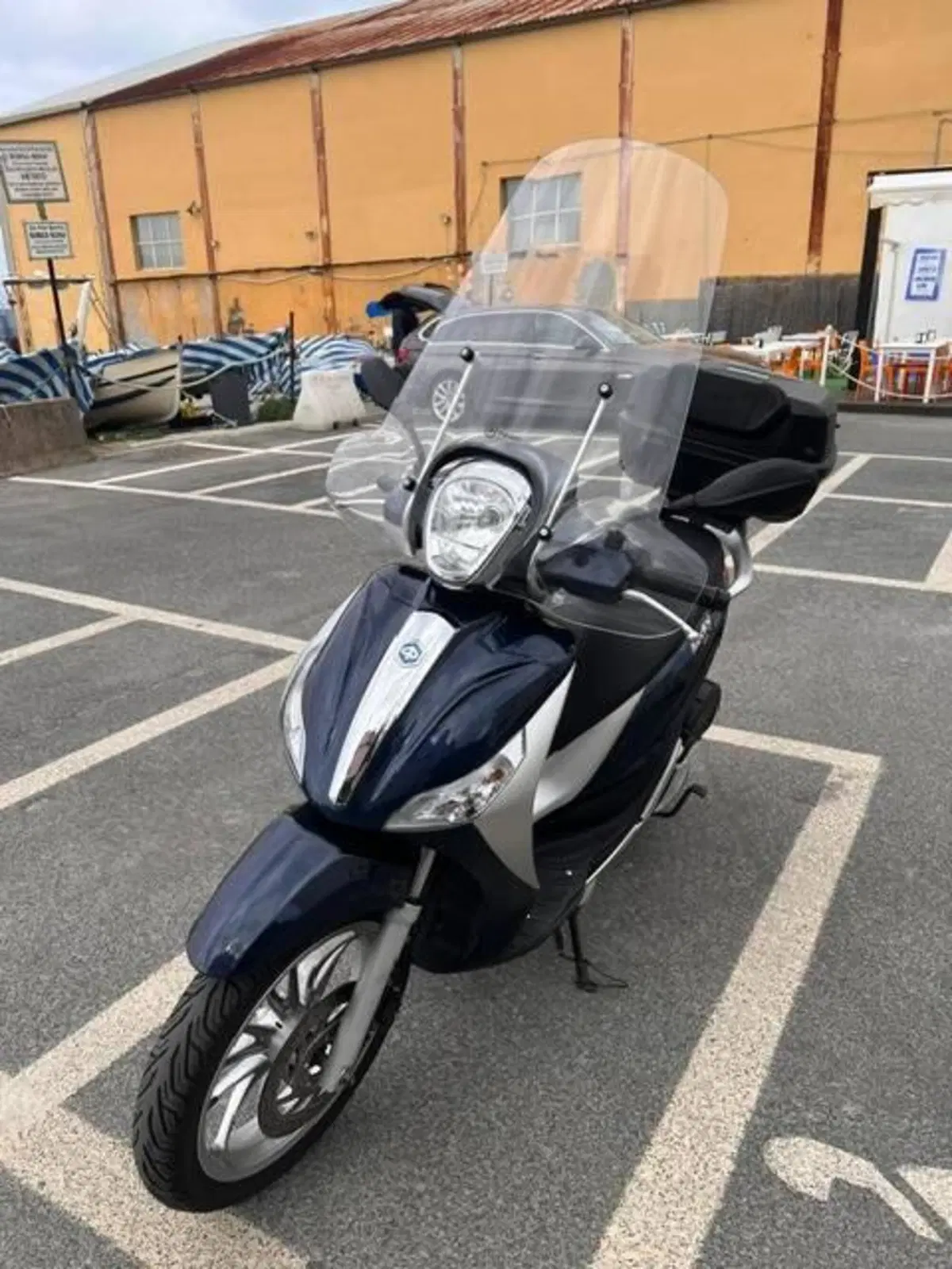 Piaggio Medley 150 S ABS (2016 - 19)