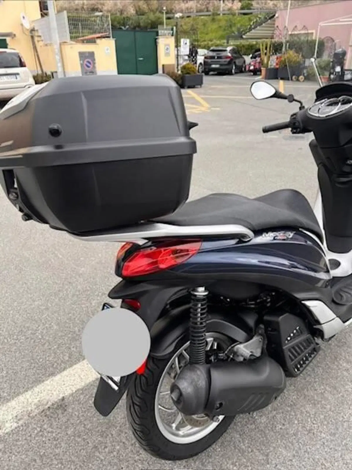 Piaggio Medley 150 S ABS (2016 - 19) (5)
