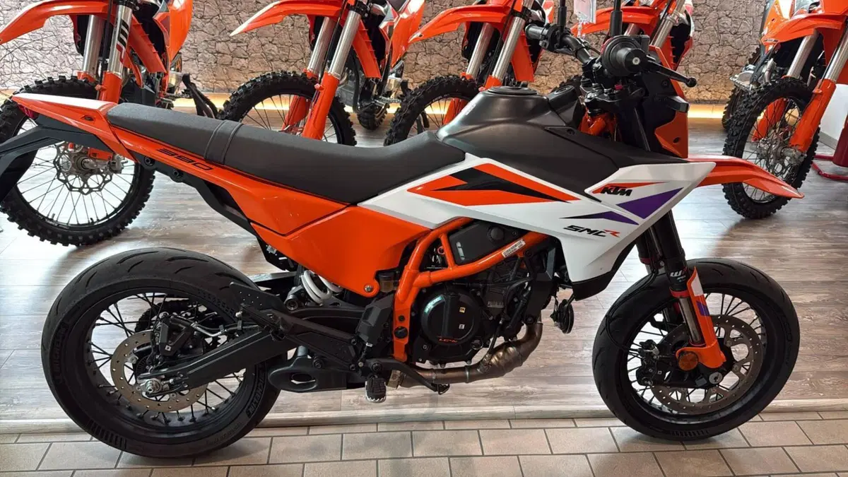 KTM 390 SMC R (2025 - 26)