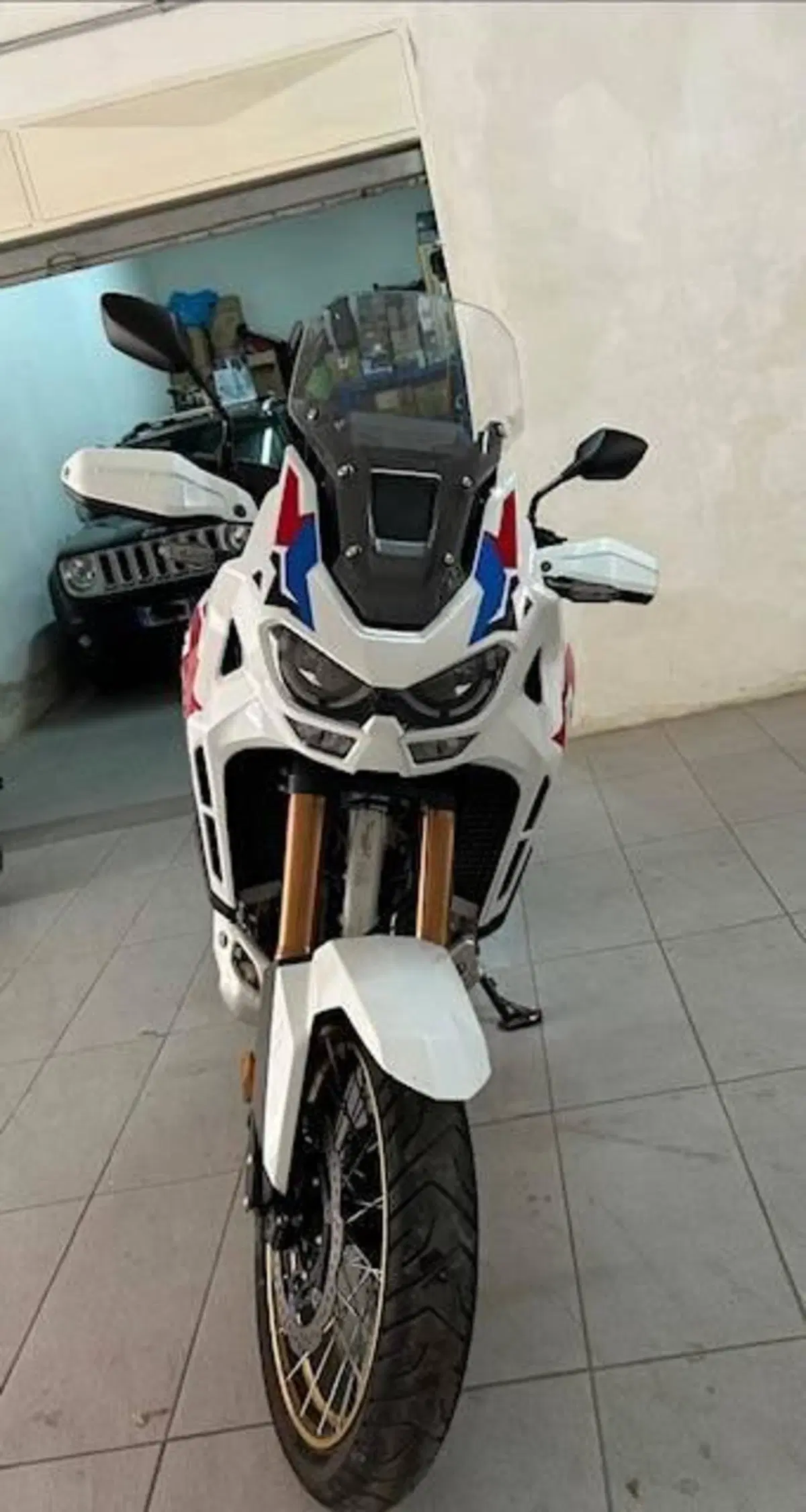 Honda Africa Twin CRF 1100L Adventure Sports (2024 - 26) (5)