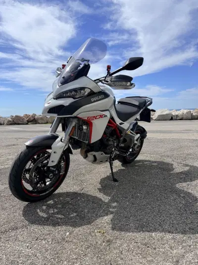 Ducati Multistrada 1200 S (2015 - 17) usata