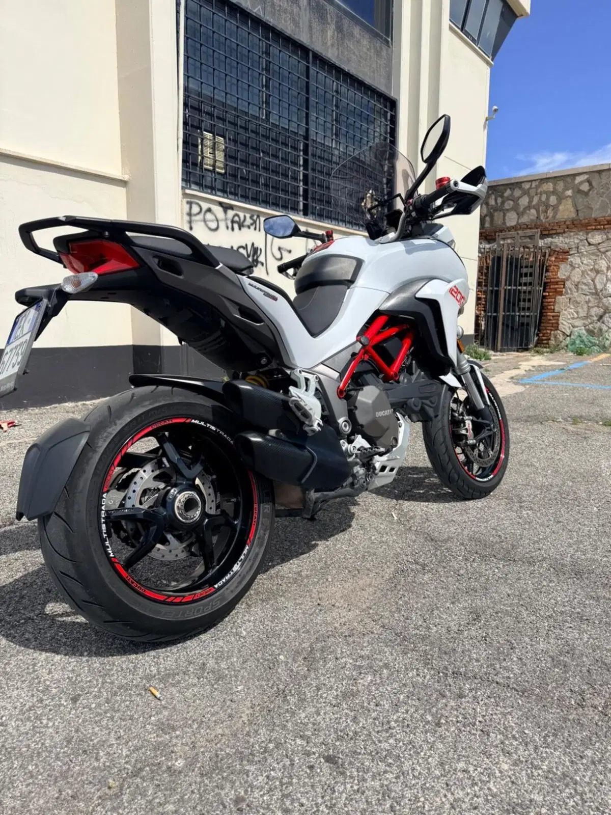 Ducati Multistrada 1200 S (2015 - 17) (3)