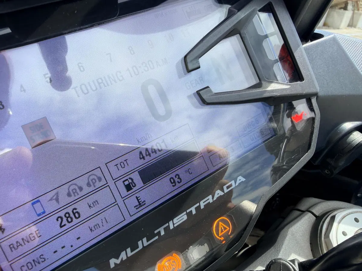 Ducati Multistrada 1200 S (2015 - 17) (5)